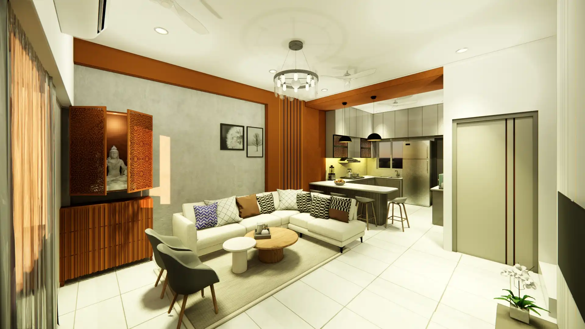 Residence at Manjalpur